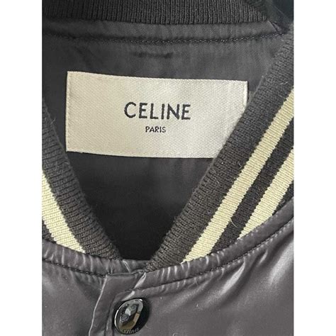 celine silk jacket|celine jacket price.